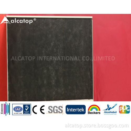 Sound Insulation Aluminum Perforated Panel